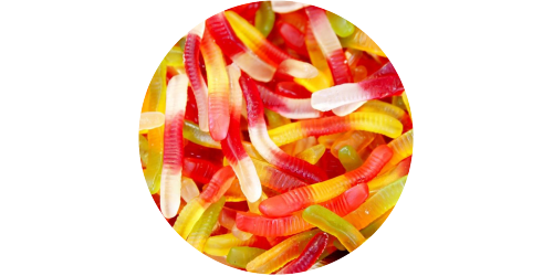 Gummy Worm Candy (WFSC)